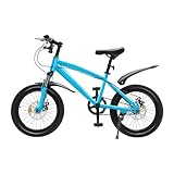 WooDerson Kinderfahrrad 18 Zoll Mountainbike Max Belastung 60kg, Kinder...