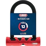 ABUS Bügelschloss Ultimate 420 + USH-Halterung - Fahrradschloss mit...