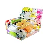 Hozaenwa Transparente Kuscheltier Sitzsackfüllung, Wasserdichter...