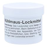 Agrarflora Wühlmauslockmittel 75g, Lockstoff für Wühlmausschussfallen &...