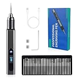 Cykelith Wiederaufladierbar mit 30 Bits Gravierstift Kit Mini Graveur...