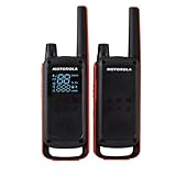 Motorola Talkabout T82 PMR Funkgerät (Bis zu 10 km Reichweite, IPx2...