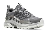 Merrell Herren Moab Speed 2 GTX Wanderschuh, Asphalt 1, 7.5 Wide