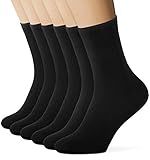 EIISSION Socken Herren 39-42 Schwarz Warme Sportsocken Unisex Business...