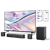 ULTIMEA 5.1 Soundbar für TV Geräte, Surround Sound System mit App...