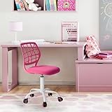 FurnitureR Home Office Stuhl Ergonomischer justierbarer Höhendreher...
