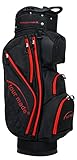 Tour Made ultralight Golfbag Cartbag I nur 2kg I 14fach durchgehende...