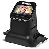 Digital film scanner 35mm mit 4,3-Zoll-LCD-Bildschirm, 22 MP...
