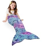 Catalonia Classy Meerjungfrauen schwanz Decke, weicher warmer Plüsch...