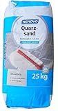 25 kg Quarzsand Fugensand feuergetrocknet, Körnung Ø 0,2mm bis 1,0 mm