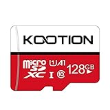 Kootion 128GB SD Karte Class 10 Micro SD Card 128G Speicherkarte MicroSDXC...