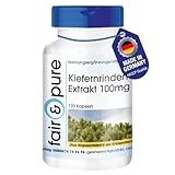 Fair & Pure® - Kiefernrinden Extrakt 100mg - 120 Kapseln- standardisiert...