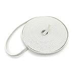 CVT Antriebsriemen Mit Stahlkern-Zahnriemen HTD 3/M-Riemen Weiße Farbe...