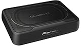 Pioneer TS-WX130EA Aktivsubwoofer, kompakter 20 cm Class-D Subwoofer (160...