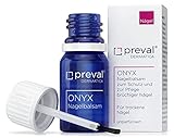 preval® ONYX 10 ml | Nagelhärter & Nagelaufbauserum | Schutz & Stärkung...