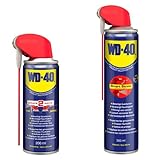 WD-40 Multifunktionsspray Smart Straw 500ml (2x200ml + 300ml) - Metall,...