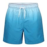 RIPT Jungen Essentials Quick Dry UV 50 Sonnenschutz Badeshorts Badehose,...