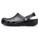 crocs Clsc Tomato M4/W6 Damen Clogs & Pantoletten, Schwarz (Black), 48/49...