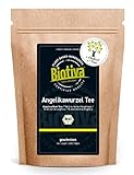 Biotiva Angelikawurzel Tee Bio 100g - Engelwurz geschnitten - Angelica...