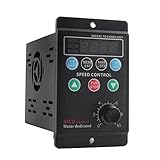 NICCOO Frequenzumrichter, 750W VFD Frequenzwandler Inverter Antrieb,...