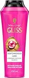 Gliss Shampoo Verführerisch Lang (250 ml), Haarshampoo mit Biotin-Komplex...