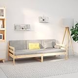 AJSEOYBS Bettrahmen,Bettlattenrost,Plattformbett,Tagesbett 90x190 cm...