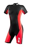 PI-PE Damen Neoprenanzug Pure, Rot, L