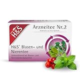 H&S Blasen- und Nierentee: Arzneitee Nr. 2 mit Heilkräutern aus der Natur...