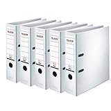 Original Falken 5er Pack PP-Color Kunststoff-Ordner. Made in Germany. 8 cm...