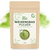 Curly Superfood Weizengraspulver Bio 500g - Laborgeprüft, 100% naturrein &...