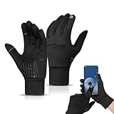 Vernerth Fahrradhandschuhe Winter – Wärmende Fahrrad Handschuh Herren &...