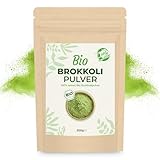 Curly Superfood Brokkoli Pulver Bio 500g - 100% naturreine BIO...