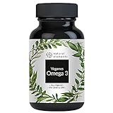 Omega 3 vegan - Premium: Mit EPA und DHA aus Algenöl (in Triglycerid-Form)...