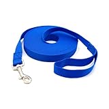 Schleppleine 10m für Hunde, Wasserdicht Hundeleine mit Handschlaufe und...