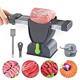 LeKuni Fleischschneidemaschine für zu Hause, Fleischerbeil aus Edelstahl,...