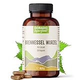 Brennessel Wurzel Extrakt Kapseln hochdosiert | 120 x Stück - 1600 mg...