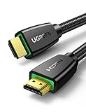 UGREEN HDMI Kabel 4K 60Hz UHD 2.0 HDMI ARC Kabel HDR 3D High Speed 18Gbps...