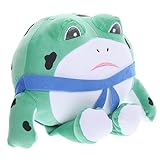 IMIKEYA Plüschpuppe bequemes Stofftier Süßes Stofftier gefüllter Frosch...