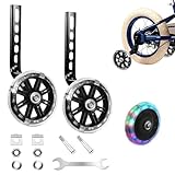 Fahrrad Stützräder Kinderfahrrad, Hilfsräder für Kinderfahrräder...