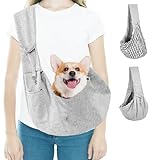 Hundetragetasche Welpen,Hunde Tragetasche Hundetasche für Kleine Hunde...