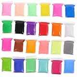 PERSELOSO 24Packungen Lufttrocknende Modelliermasse für Polymer Farben...