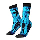 NEUITAE U*2 Socken War Herren Damen Band Atmungsaktive Socken Sportsocken...