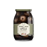 Novella Ital. Borettane Zwiebeln in Balsamessig aus Modena g.g.A., 4er Pack...