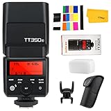 Godox TT350S TTL 2.4G HSS 1 / 8000s GN36 Kamera Flash Speedlite für Sony...