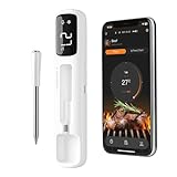 Inkbird INT-11I-B Mini Fleischthermometer Kabelloses, LCD-Display...