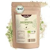Erbsenprotein Bio | 1 KG | 80% Proteinanteil | Veganes Proteinpulver |...