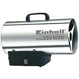 Einhell Heißluftgenerator HGG 300 Niro (30 kW, 1,5 bar Betriebsdruck, 500...