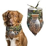 Afrika, ethnisches Keramik-Haustier-Schal, Hundehalstuch für kleine,...