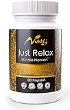 nutritify® JUST RELAX - natürlicher Stimmungsaufheller (120 Kapseln)...