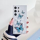Miagon Schmetterling Serie Handyhülle für Samsung Galaxy S22...